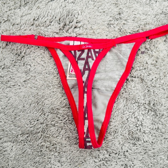 Vintage La Senza Thong - Picture 2 of 3